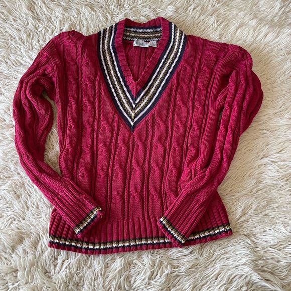 Vintage Twickers Cotton Sweater - Picture 1 of 5